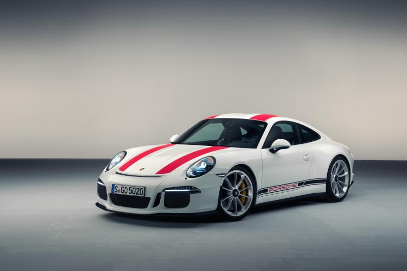  - Genève 2016 : Porsche 911 R 1