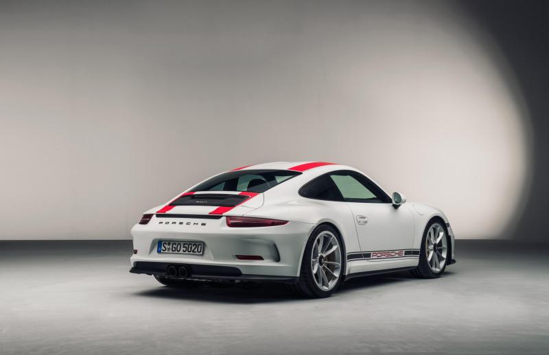  - Genève 2016 : Porsche 911 R 1