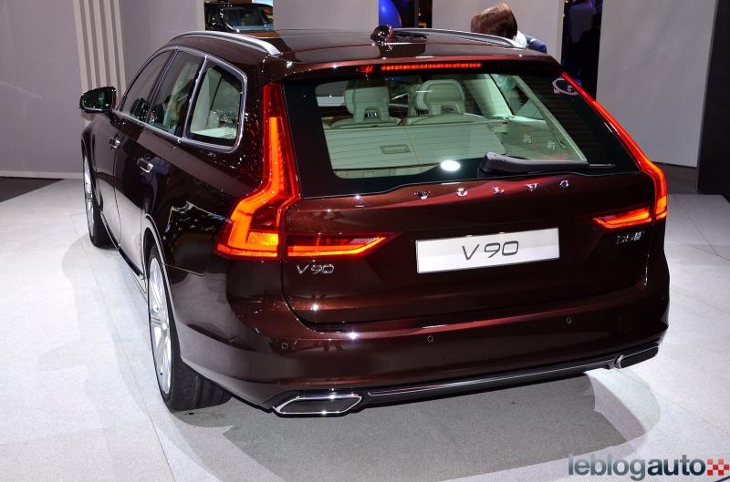  - Genève 2016 live : Volvo V90 1