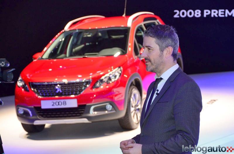  - Genève 2016 live : le Peugeot 2008 se refait une beauté 1