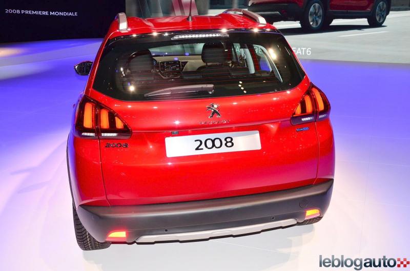  - Genève 2016 live : le Peugeot 2008 se refait une beauté 1