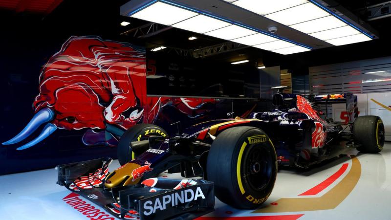  - F1 2016 : la Toro Rosso STR11 retrouve des couleurs 1