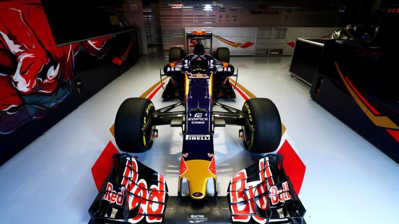 F1 2016 : la Toro Rosso STR11 retrouve des couleurs 1