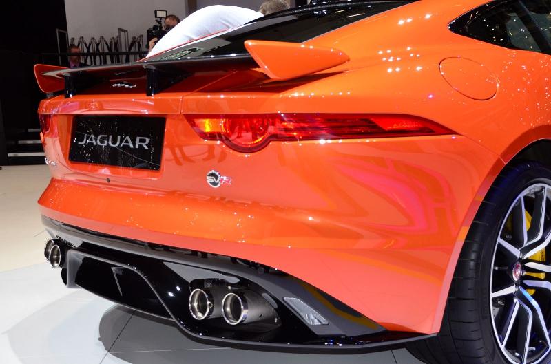  - Genève 2016 live : Jaguar F-Type SVR 1