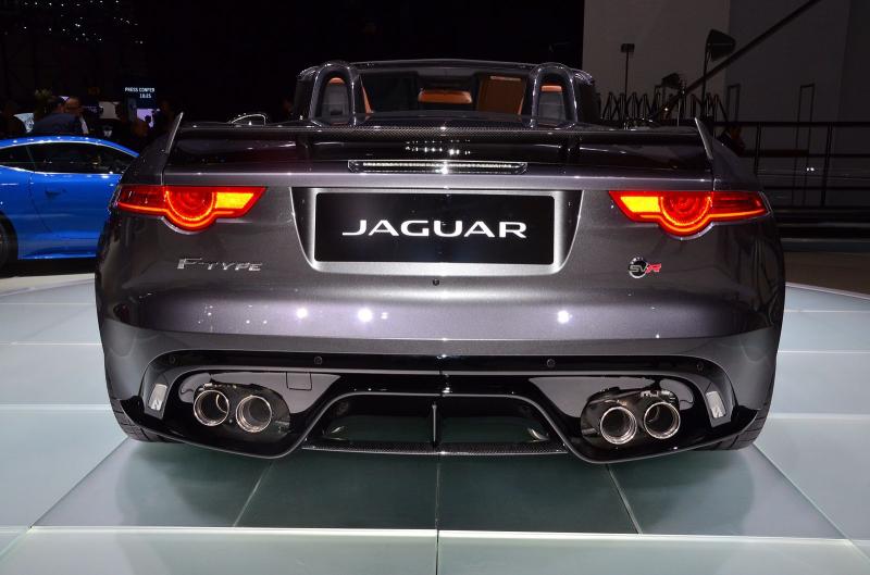  - Genève 2016 live : Jaguar F-Type SVR 1