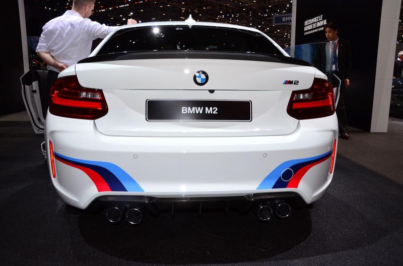  - Genève 2016 live : BMW M2 1