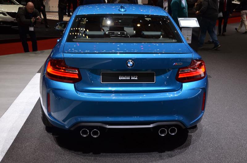  - Genève 2016 live : BMW M2 1