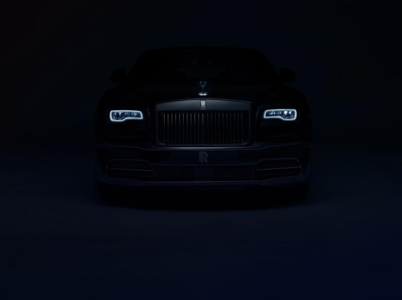  - Genève 2016 : Rolls-Royce Black Badge 1