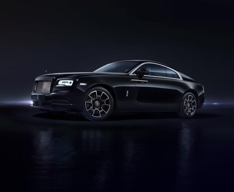  - Genève 2016 : Rolls-Royce Black Badge 1