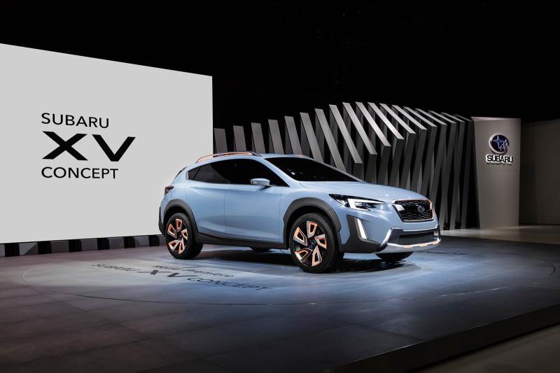  - Genève 2016 live : Subaru XV Concept 1