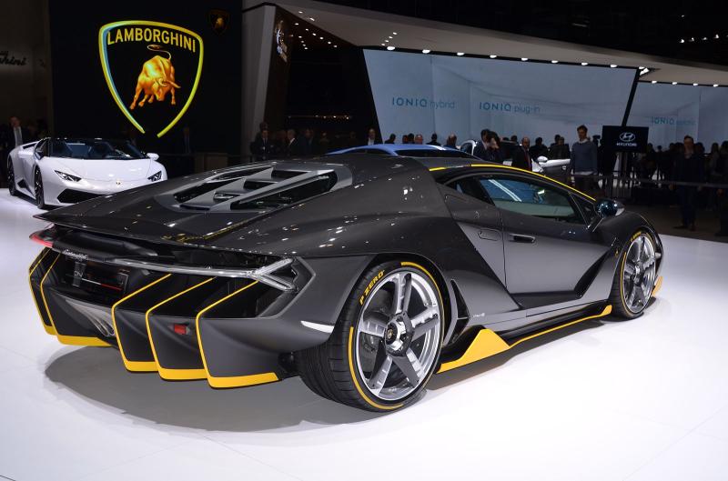  - Genève 2016 live : Lamborghini Centenario LP770-4 1