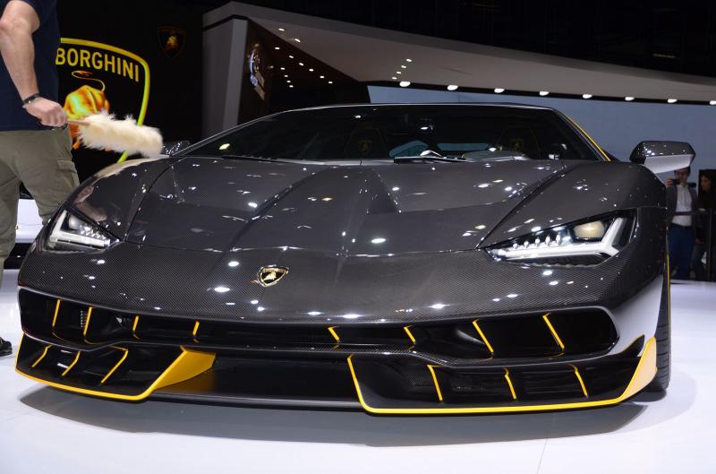  - Genève 2016 live : Lamborghini Centenario LP770-4 1