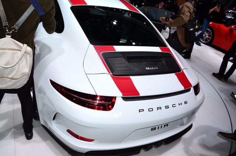  - Genève 2016 live : Porsche 911 R 1