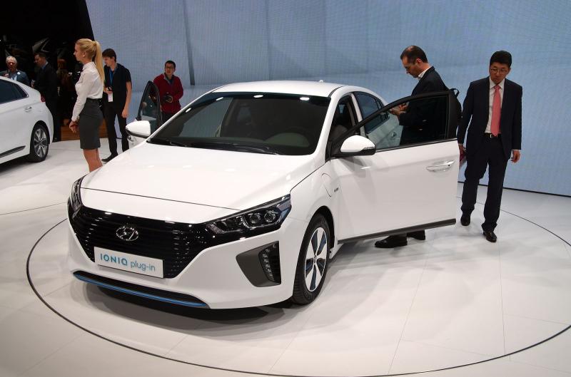  - Genève 2016 live : Hyundai Ioniq 1