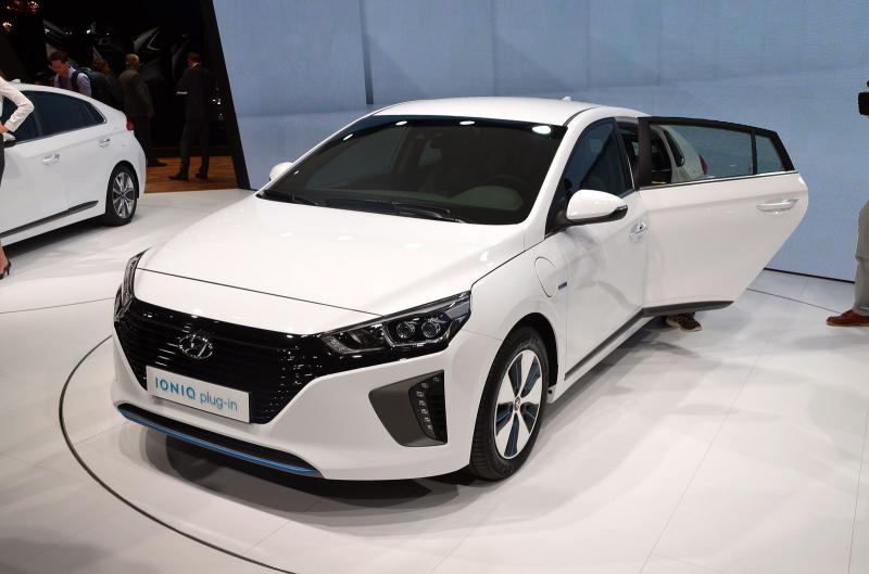  - Genève 2016 live : Hyundai Ioniq 1