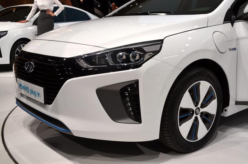  - Genève 2016 live : Hyundai Ioniq 1