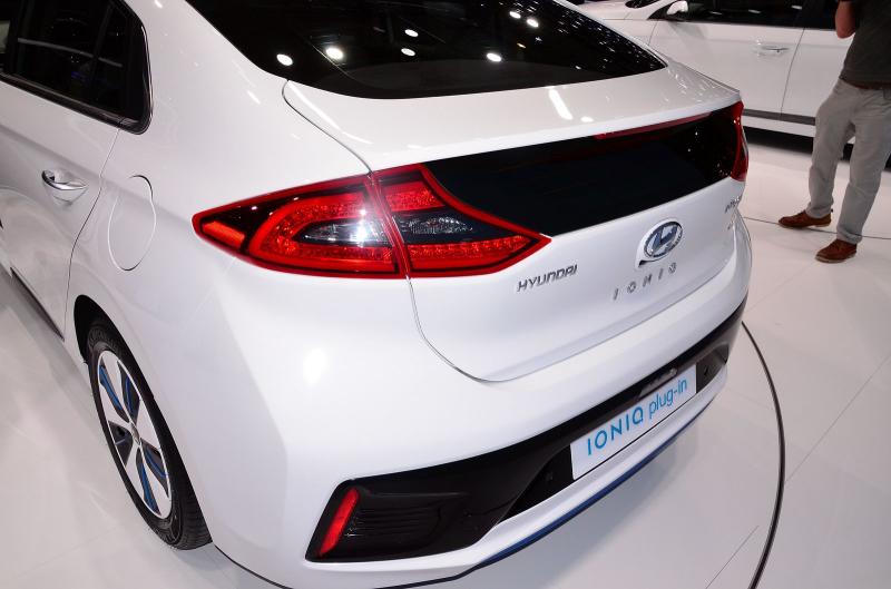  - Genève 2016 live : Hyundai Ioniq 1