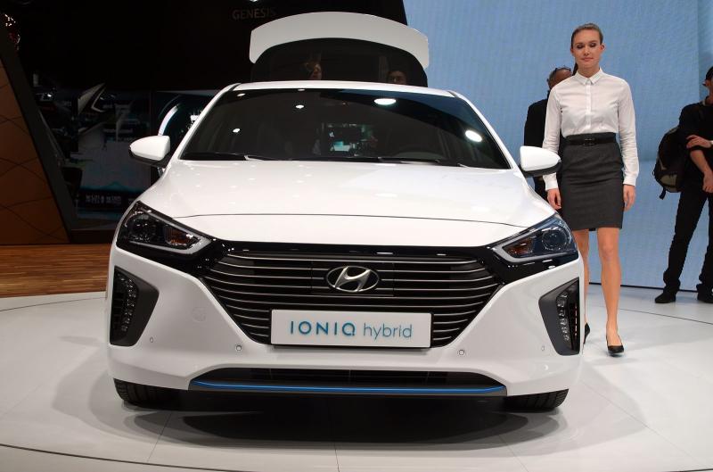  - Genève 2016 live : Hyundai Ioniq 1