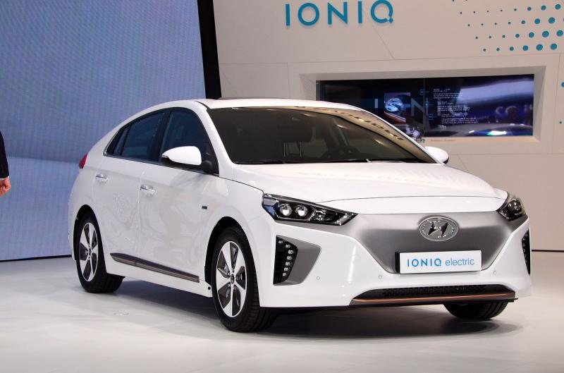  - Genève 2016 live : Hyundai Ioniq 1