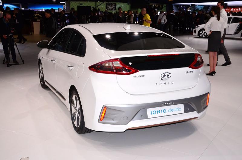  - Genève 2016 live : Hyundai Ioniq 1