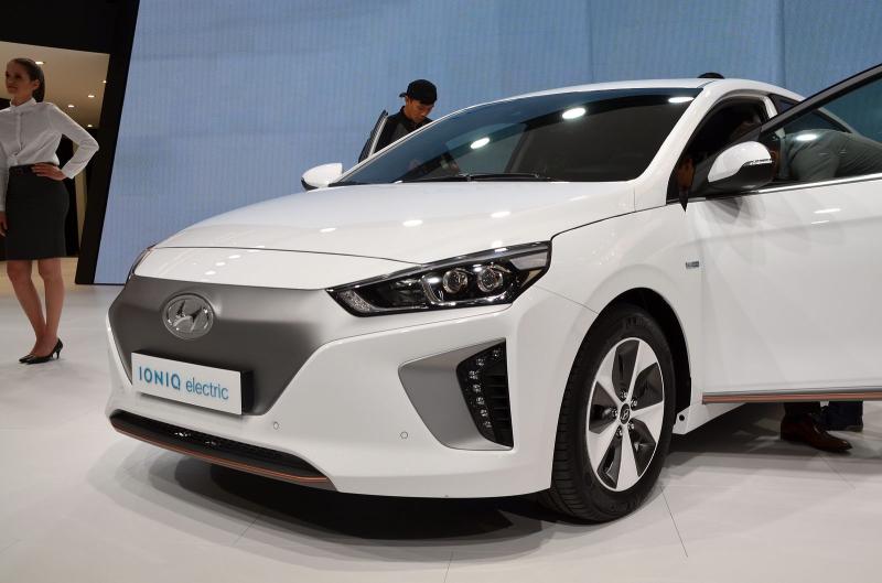  - Genève 2016 live : Hyundai Ioniq 1