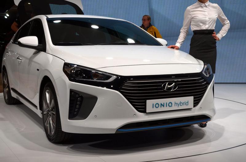  - Genève 2016 live : Hyundai Ioniq 1