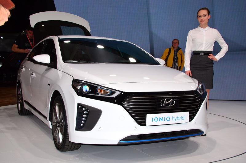  - Genève 2016 live : Hyundai Ioniq 1