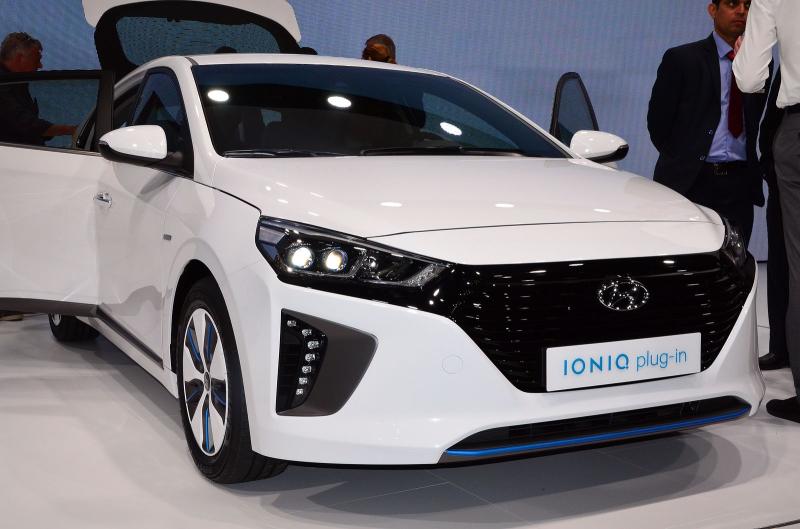  - Genève 2016 live : Hyundai Ioniq 1