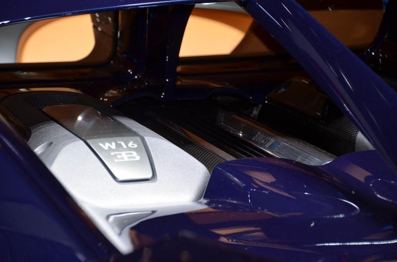  - Genève 2016 live : Bugatti Chiron 1