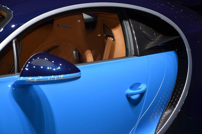  - Genève 2016 live : Bugatti Chiron 1