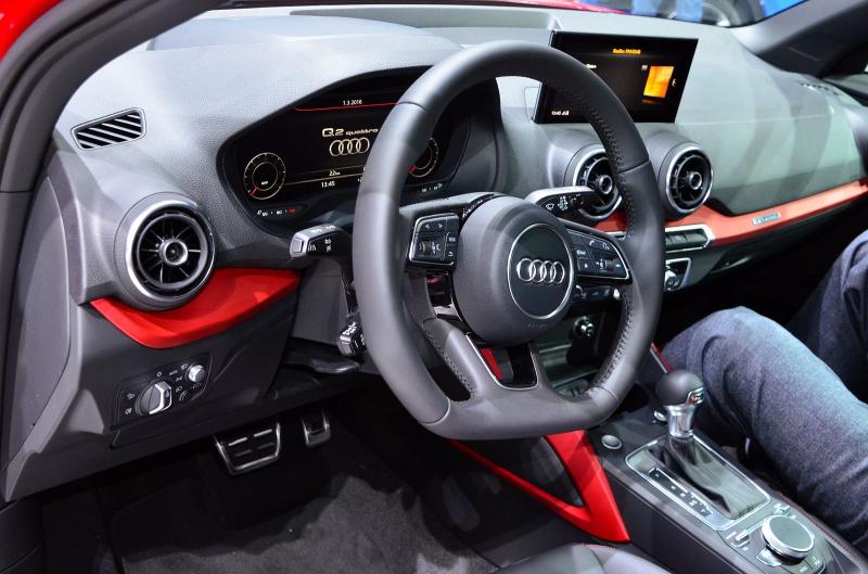  - Genève 2016 live : Audi Q2 1