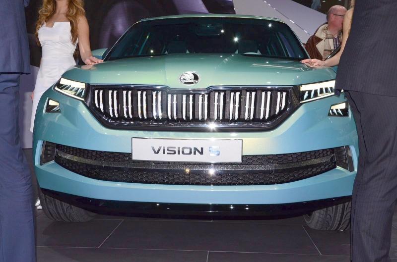  - Genève 2016 live : Škoda VisionS Concept 1