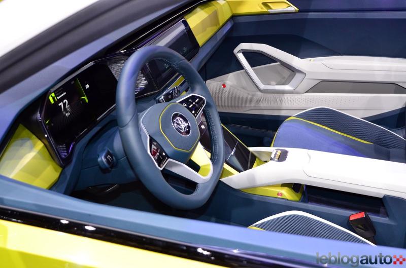  - Genève 2016 live : Volkswagen T-Cross Breeze, l'évocation 1
