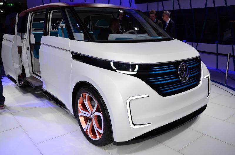  - Genève 2016 live : Volkswagen Budd-e 1