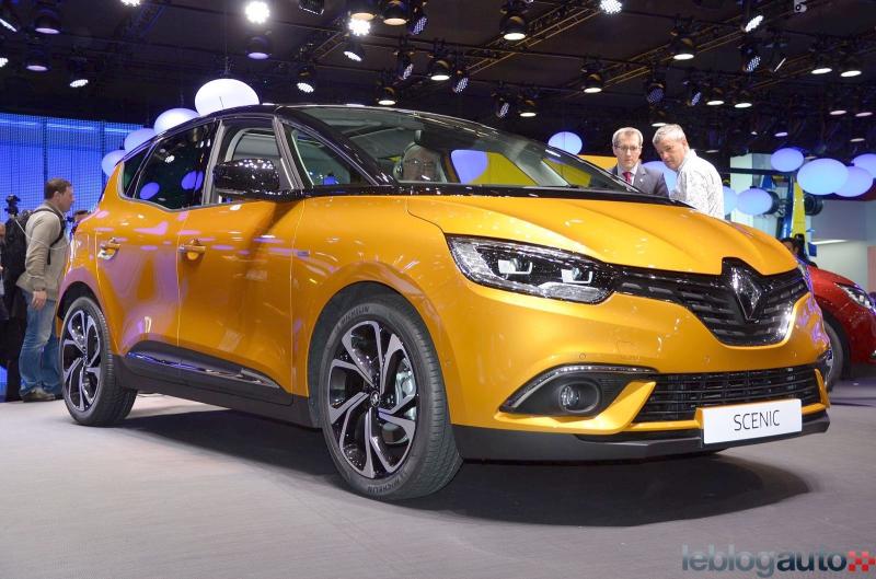  - Genève 2016 live : Renault Scenic IV 1