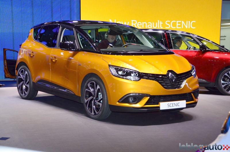  - Genève 2016 live : Renault Scenic IV 1