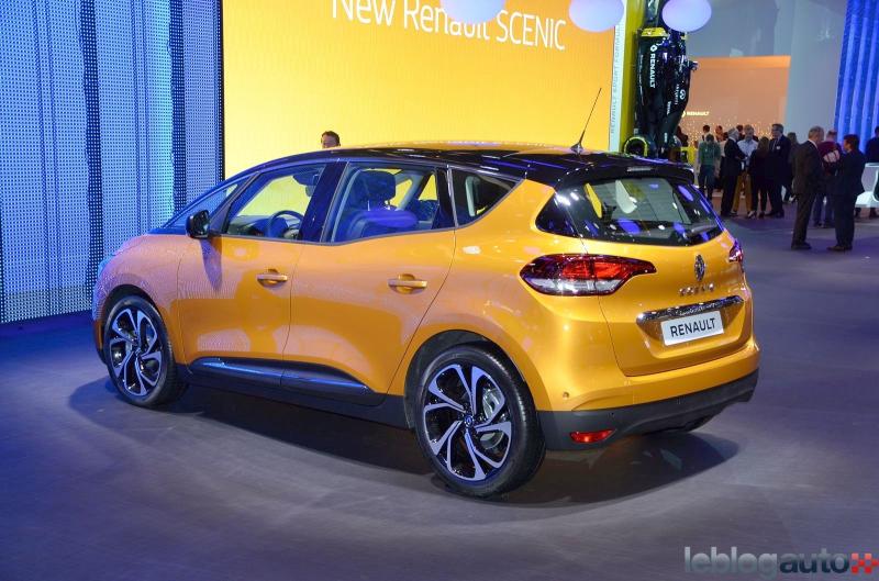  - Genève 2016 live : Renault Scenic IV 2