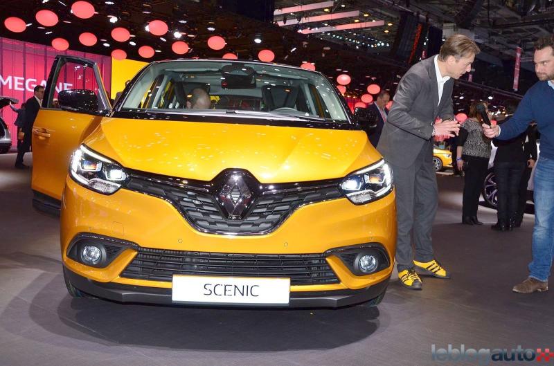  - Genève 2016 live : Renault Scenic IV 2