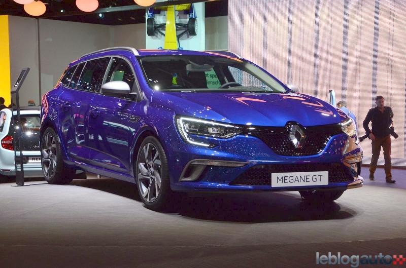  - Genève 2016 live : Renault Mégane Estate 1
