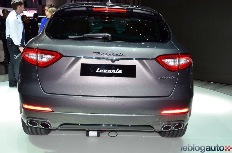  - Genève 2016 live : Maserati Levante 1