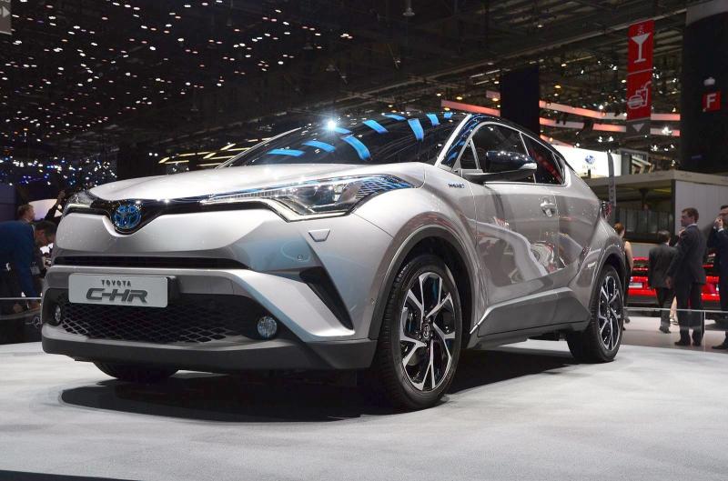  - Genève 2016 live : Toyota C-HR 1