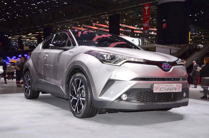  - Genève 2016 live : Toyota C-HR 1