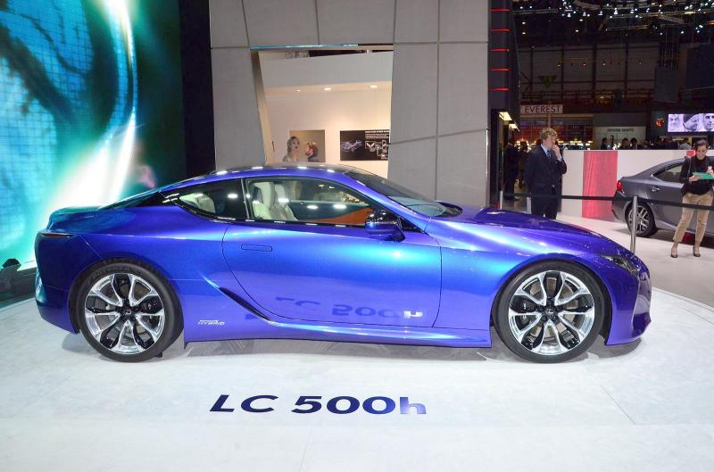  - Genève 216 live : Lexus LC 500h 1