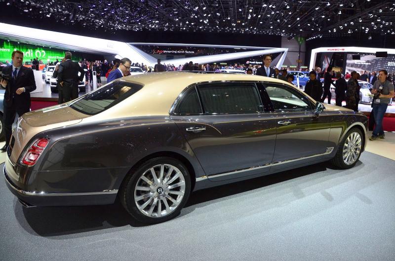  - Genève 2016 live : Bentley Mulsanne 1