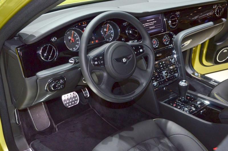 - Genève 2016 live : Bentley Mulsanne 1