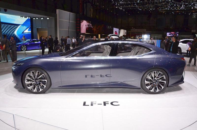  - Genève 2016 live : Lexus LF-LC 1