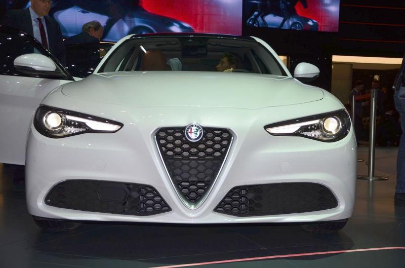  - Genève 2016 live : Alfa Romeo Giulia 1