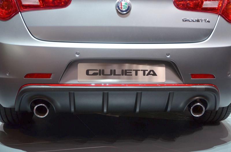  - Genève 2016 live : Alfa Romeo Giulietta 1