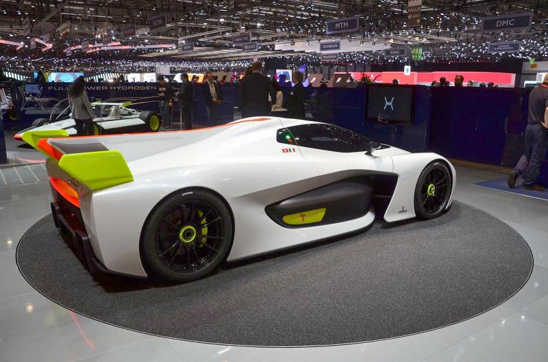 Genève 2016 : Pininfarina H2 Speed Concept 1