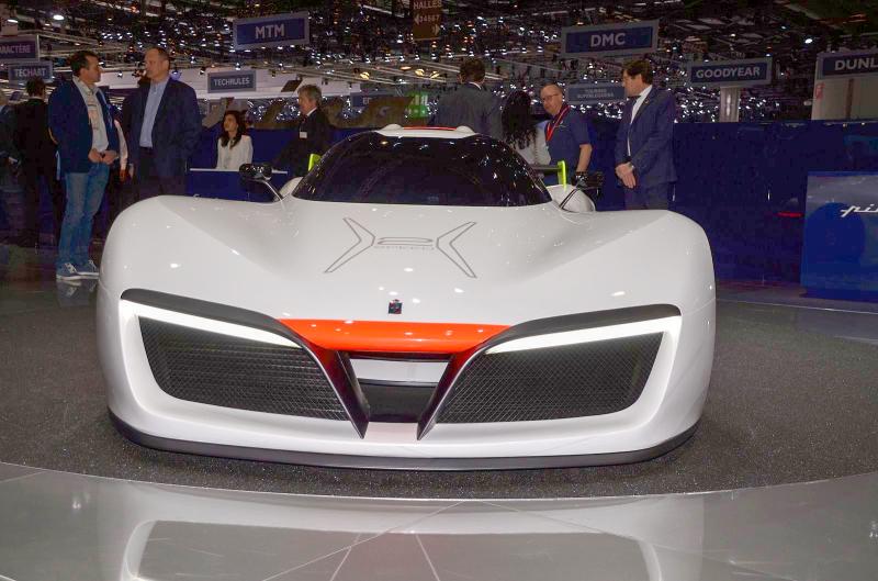 Genève 2016 : Pininfarina H2 Speed Concept 1